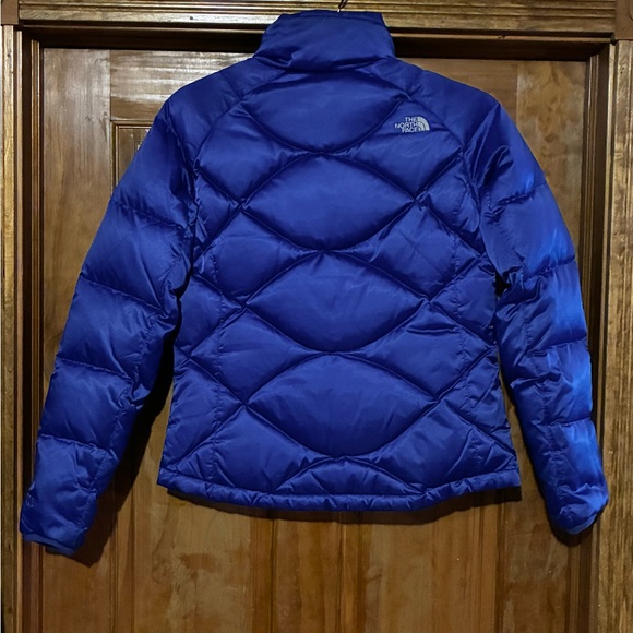 The North Face 550 Blue Goose Down Puffer Jacket Women's Size Medium - Picture 2 of 10